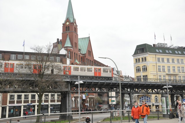 Hot times in Hamburg