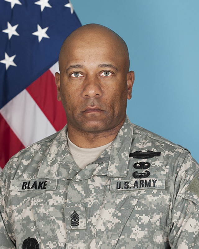 Sgt. Maj. Dewey L. Blake, Jr.