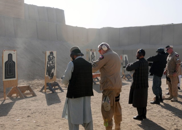 In order to continue development of the Afghan Security Forces, a solid foundation must be established, and it must have strong, competent leaders.