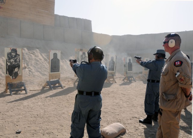 ANP officers and leaders move toward self-sufficiency