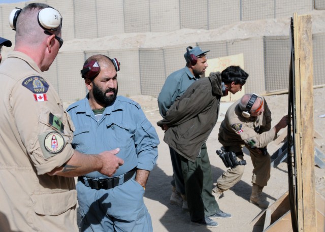 ANP officers and leaders move toward self-sufficiency