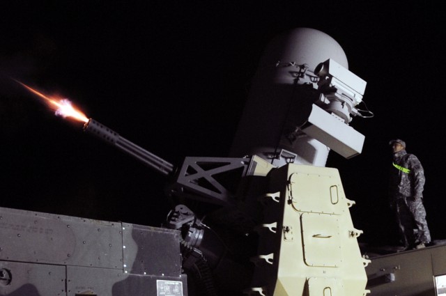 Army Awards PD C-RAM for Lifesaving Efforts in Iraq
