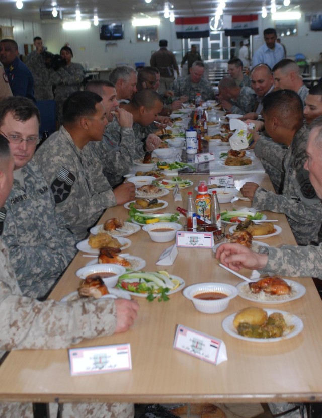 Iraqis honor vets