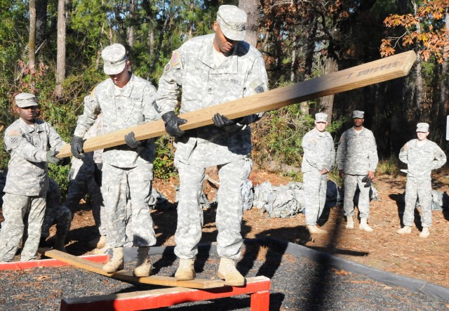 Fort Rucker NCO Academy teaches leadership with reaction course