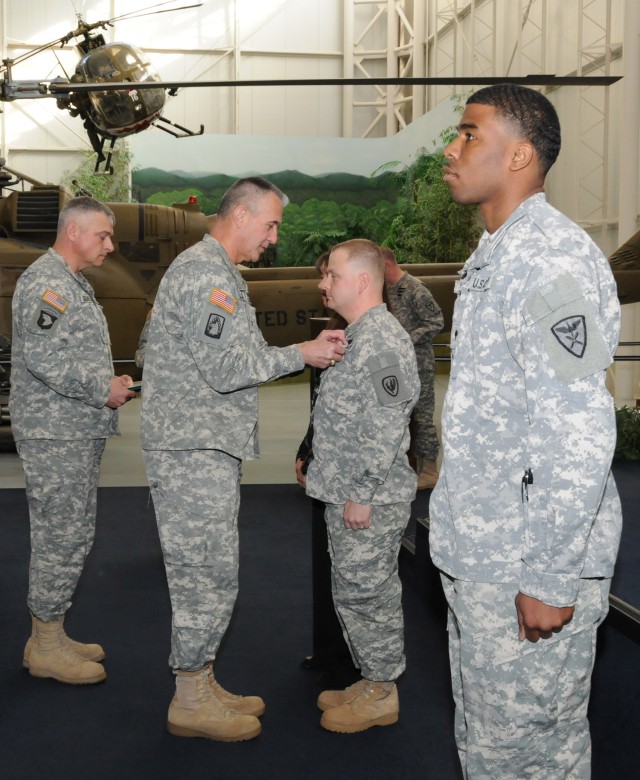 Fort Rucker honors Soldier, NCO of quarter