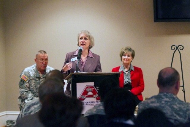 Anniston Army Depot hosts signing of Army Community Covenant