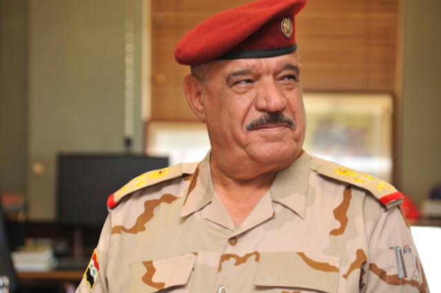 Iraqi General visits TRADOC