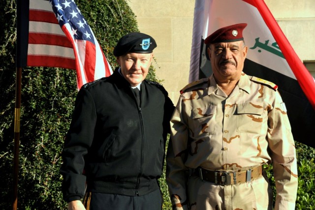 Iraqi General visits TRADOC