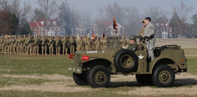 3/1 says goodbye through deployment ceremony