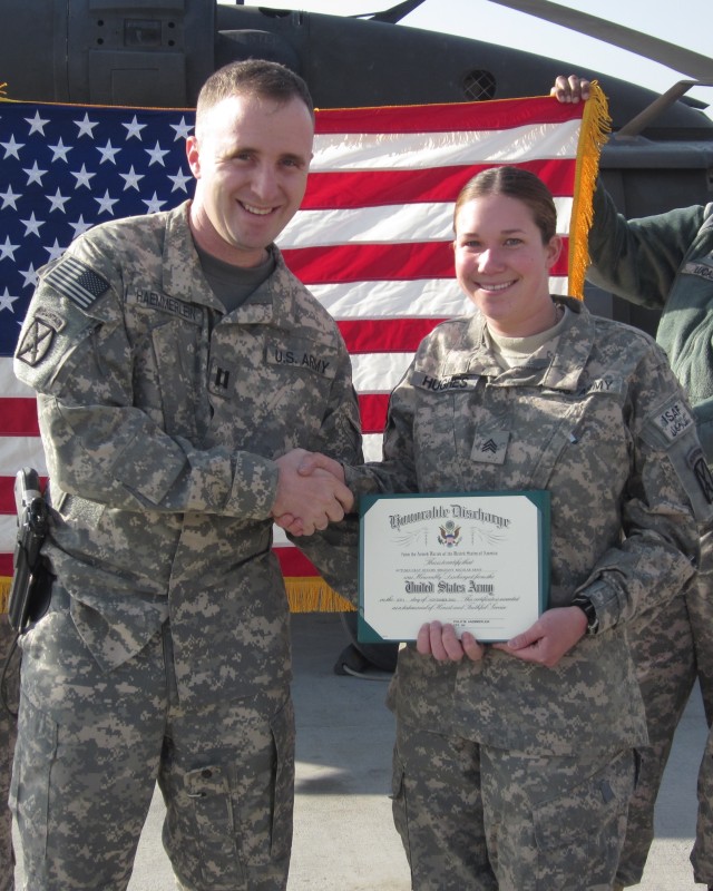 Re-enlistment