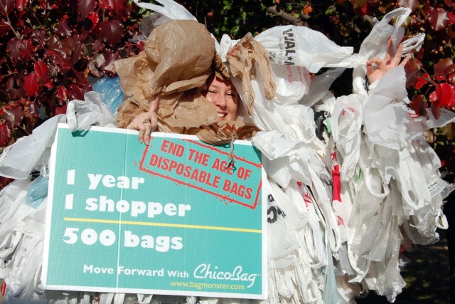 Fort Bragg schools find initiative on America Recycles Day