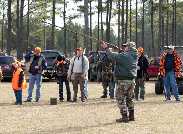 Hunting for recreation: Fort Bragg wounded warriors enjoy day
