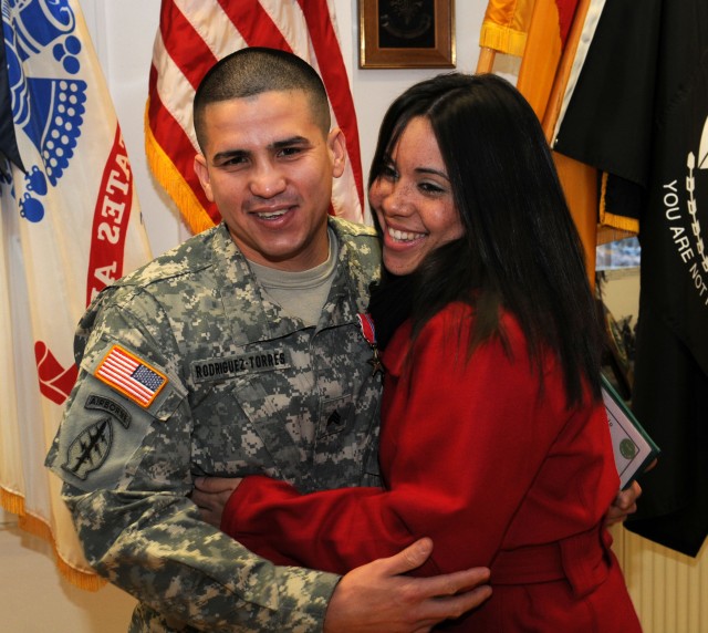 Cook receives Bronze Star