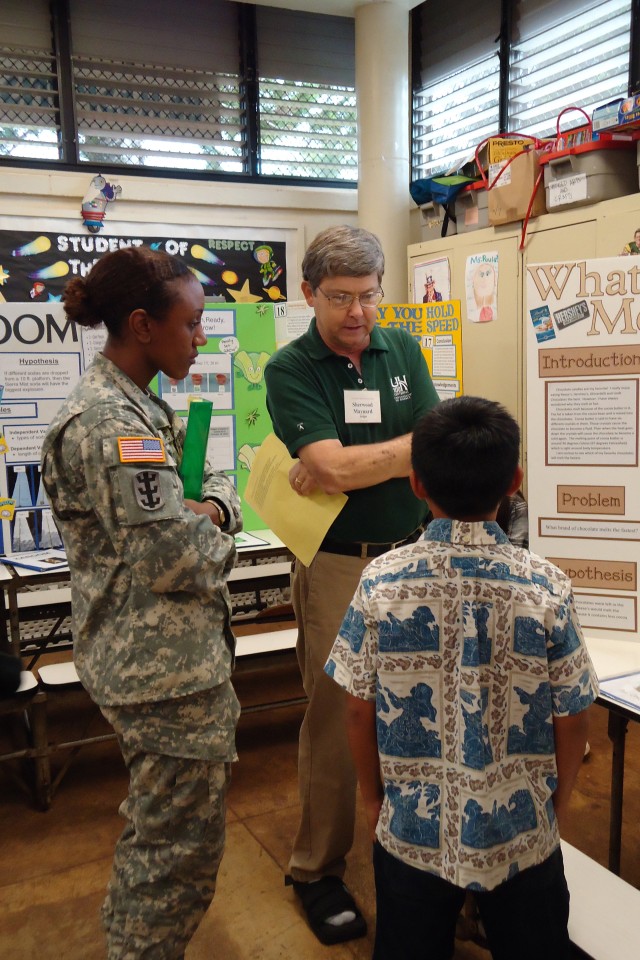 Local students win at science fair