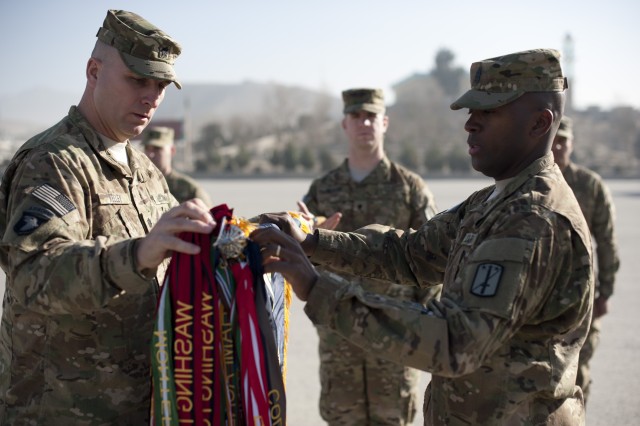 &#039;Task Force Warrior&#039; takes on Afghan training role