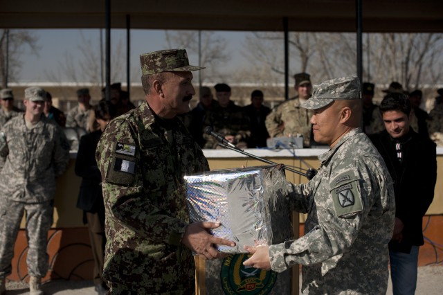 &#039;Task Force Warrior&#039; takes on Afghan training role