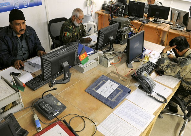 Coordination center disperses life-saving information region wide