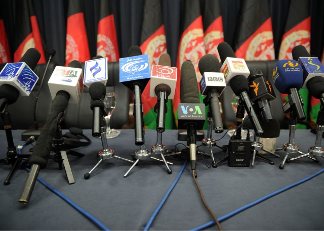 ANSF, coalition leaders discuss Operation Hamkari