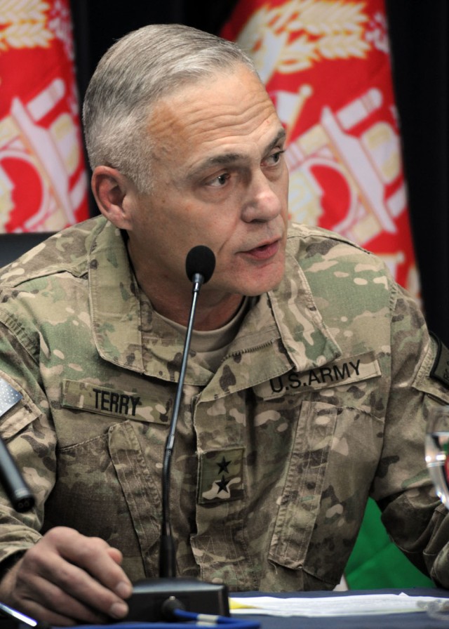 ANSF, coalition leaders discuss Operation Hamkari