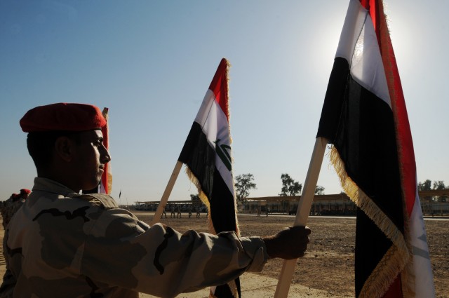 Iraqi Army schools produce newly-trained Soldiers