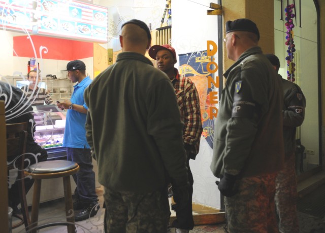 21st TSC provides courtesy patrol for community