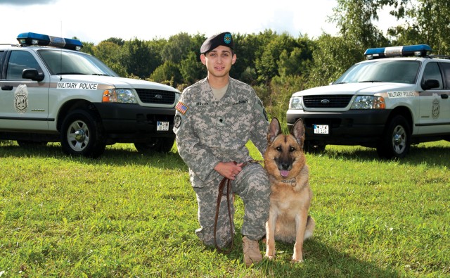554th MP Co. war dog returns home to rest