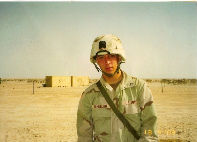 Soldier honors fallen brother in Iraq