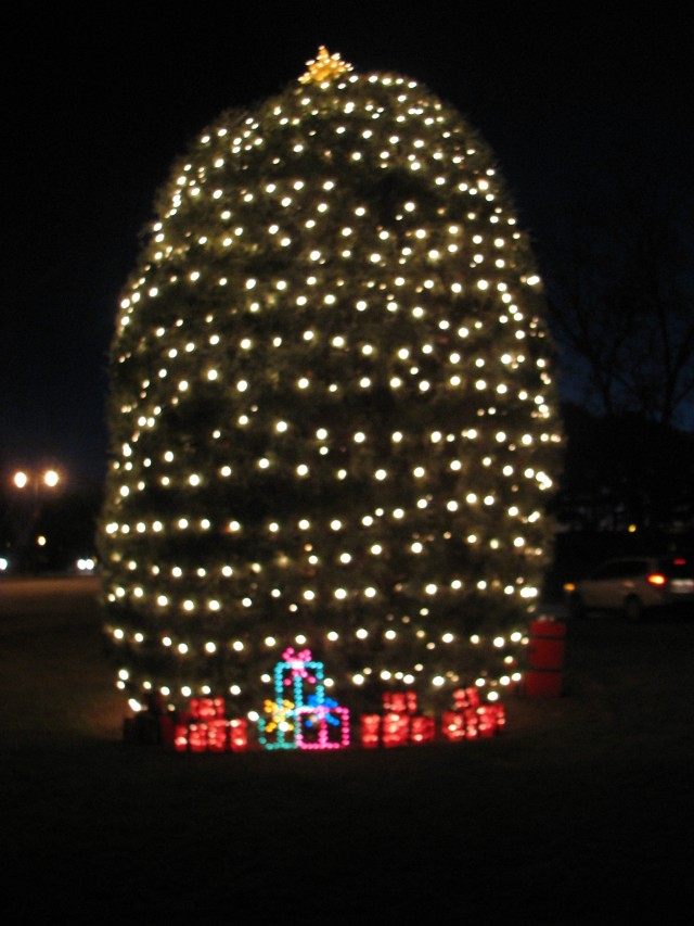 Fort Gillem Christmas tree illuminates way to holiday season