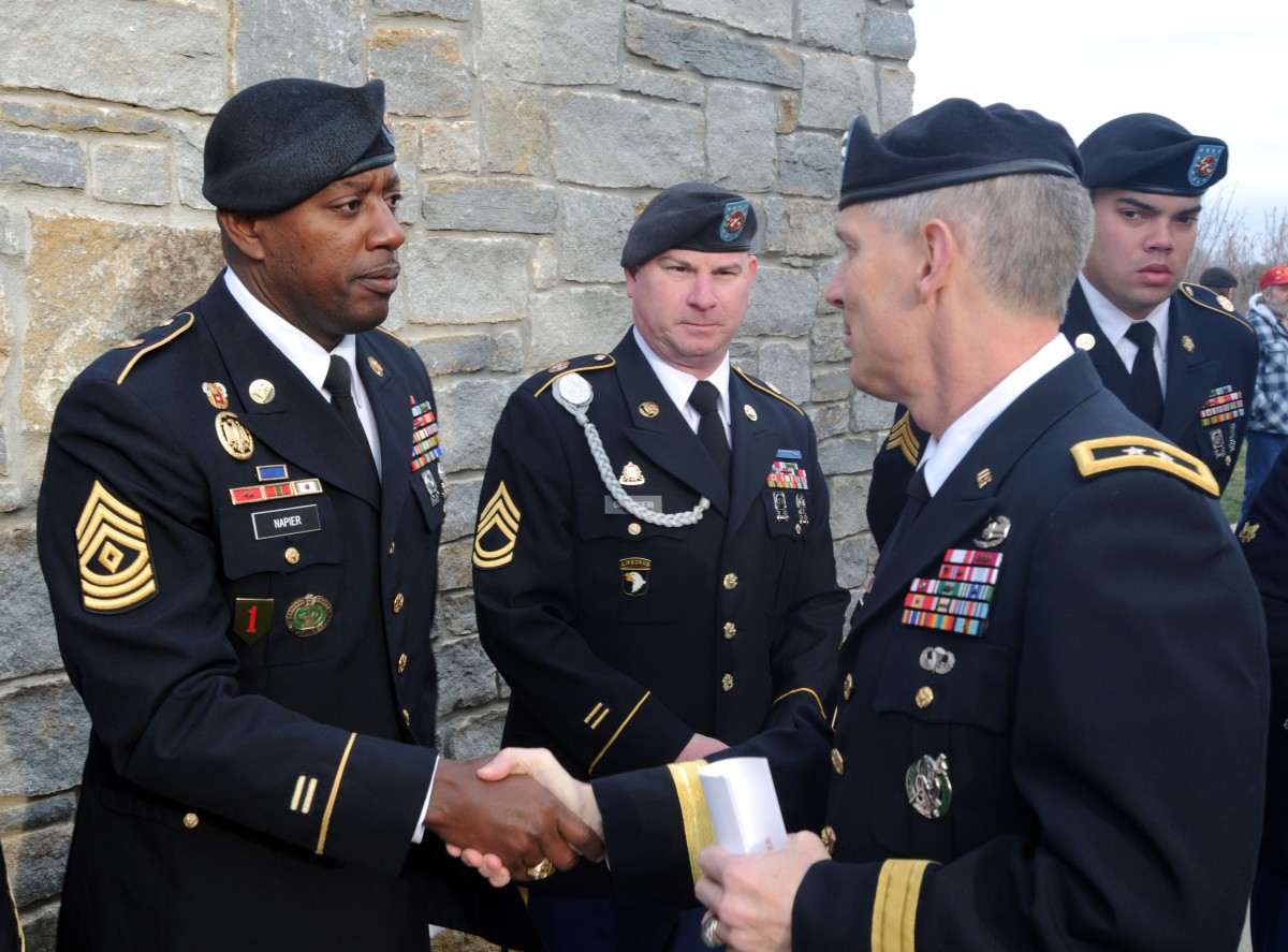 Sustainers participate in Wreaths Across America ceremony | Article ...