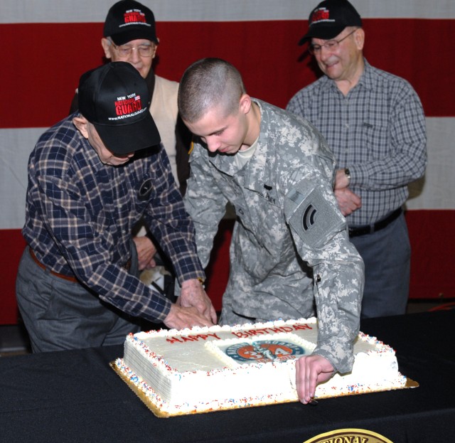 New York National Guard Celebrates Guard&#039;s 374th Birthday