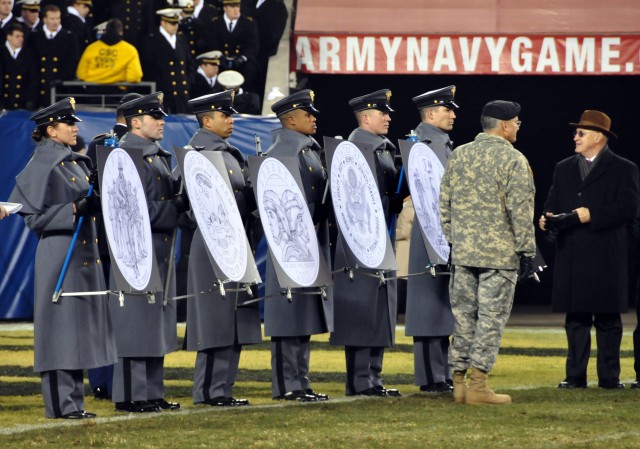 New Army coin designs unveiled during Army-Navy game