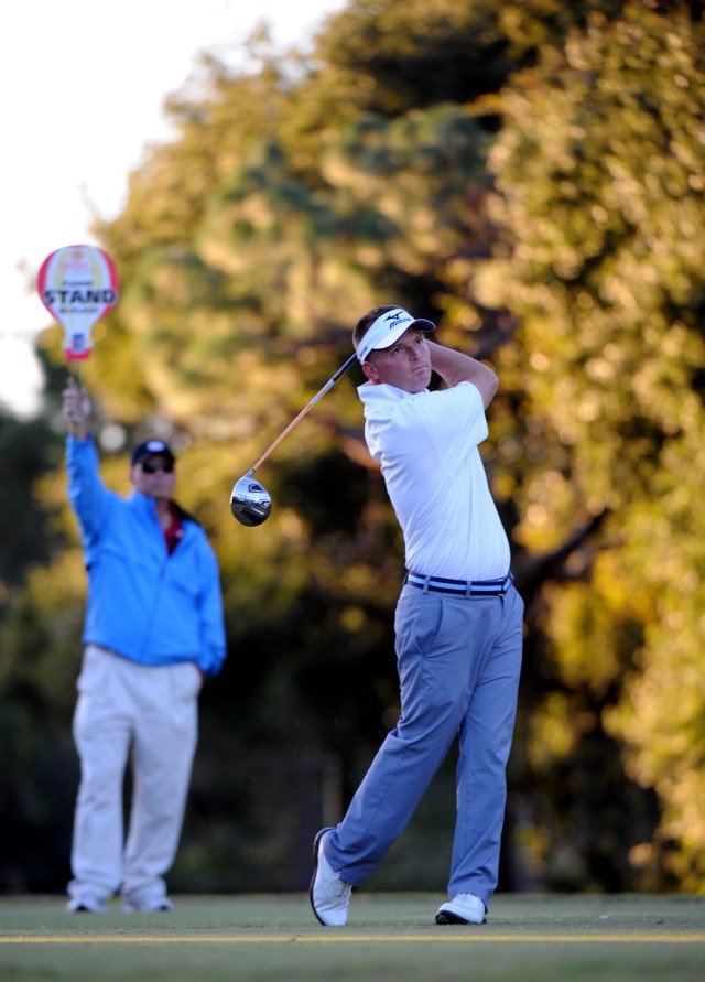 Hawthorne finds peace with golf game at Children&#039;s Miracle Network Classic