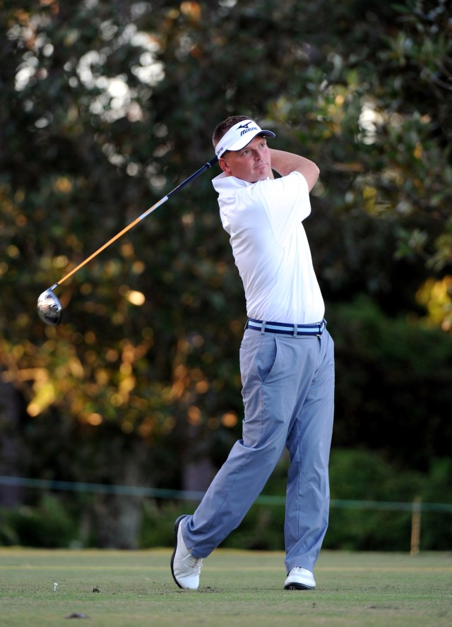 Hawthorne finds peace with golf game at Children&#039;s Miracle Network Classic
