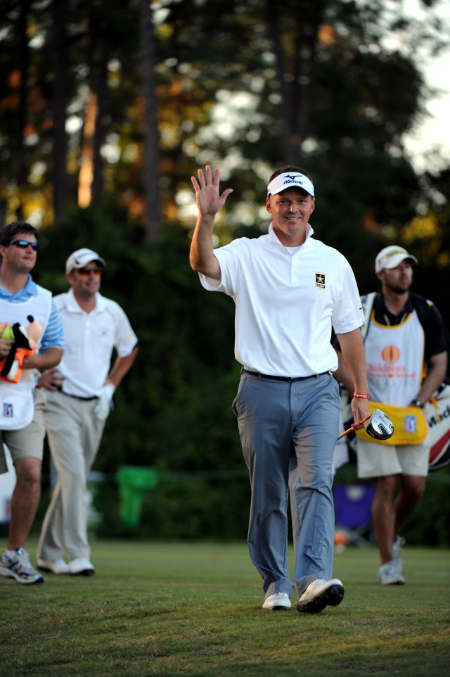 Hawthorne finds peace with golf game at Children&#039;s Miracle Network Classic