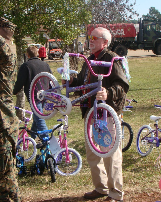 RRAD Toys for Tots