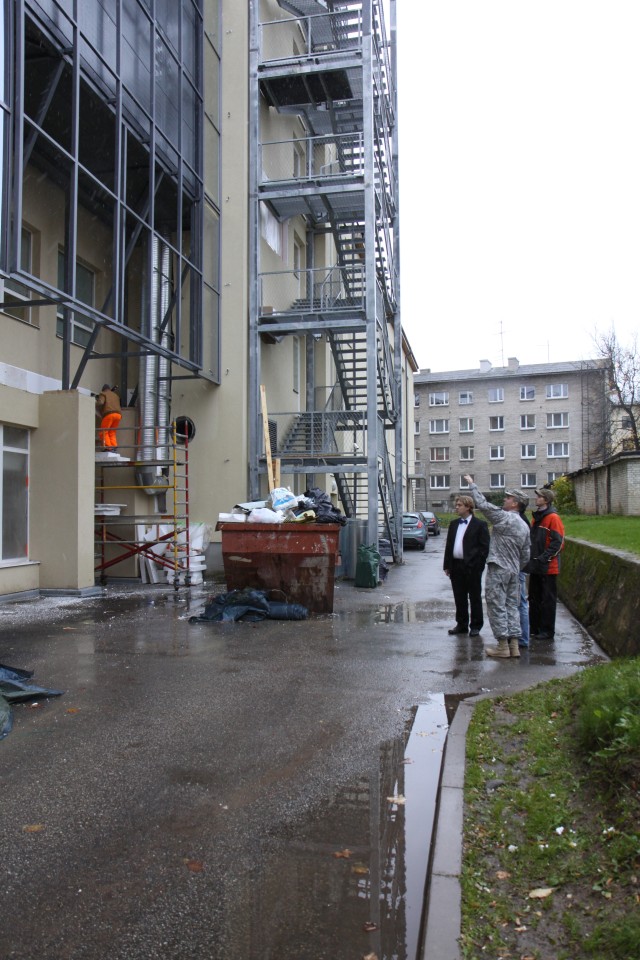 School renovation Tartu, Estonia