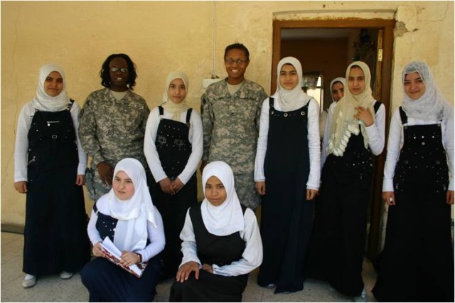 Girl Talk: Bridging the cultural gap with Iraq&#039;s teens