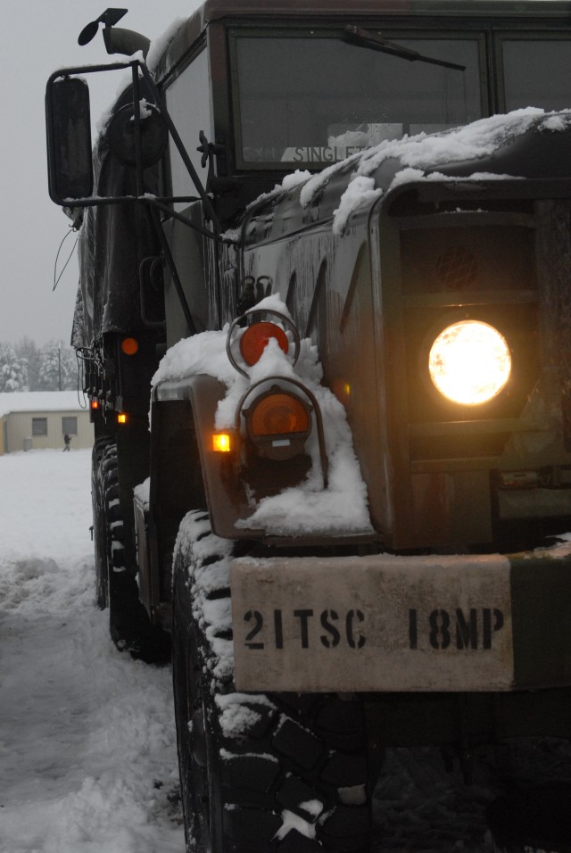 Vigilant Freeze exercise brings MPs together