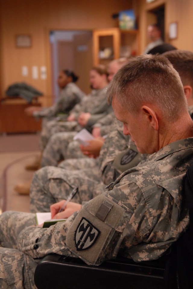 Vigilant Freeze exercise brings MPs together