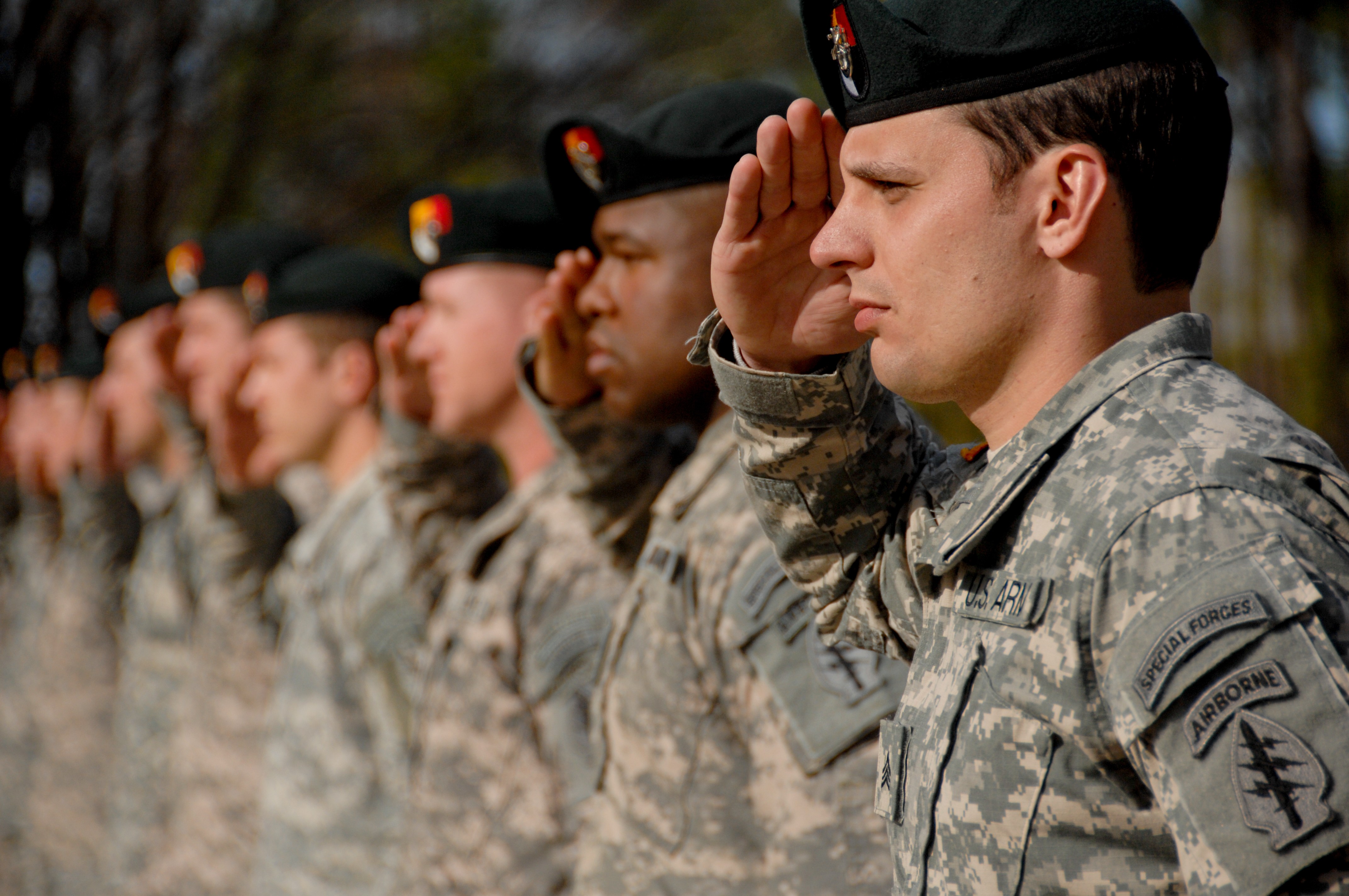 3rd SFG (A) Holds Dedication For Completed Memorial Walk | Article ...