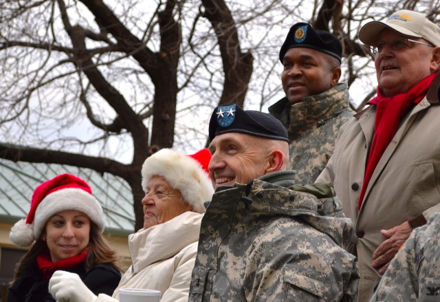APG leaders celebrate season in local community