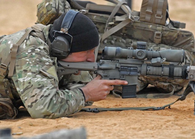 Snipers Shoot To Be Named Usasoc Sniper Team Of The Year Article The United States Army