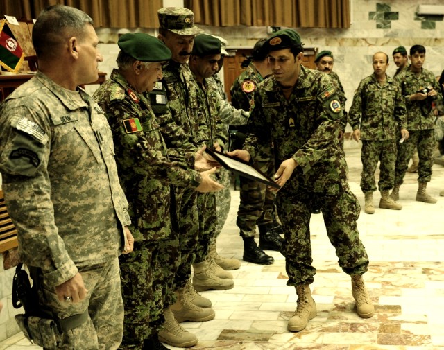 Sergeants Major Course a major milestone for ANA
