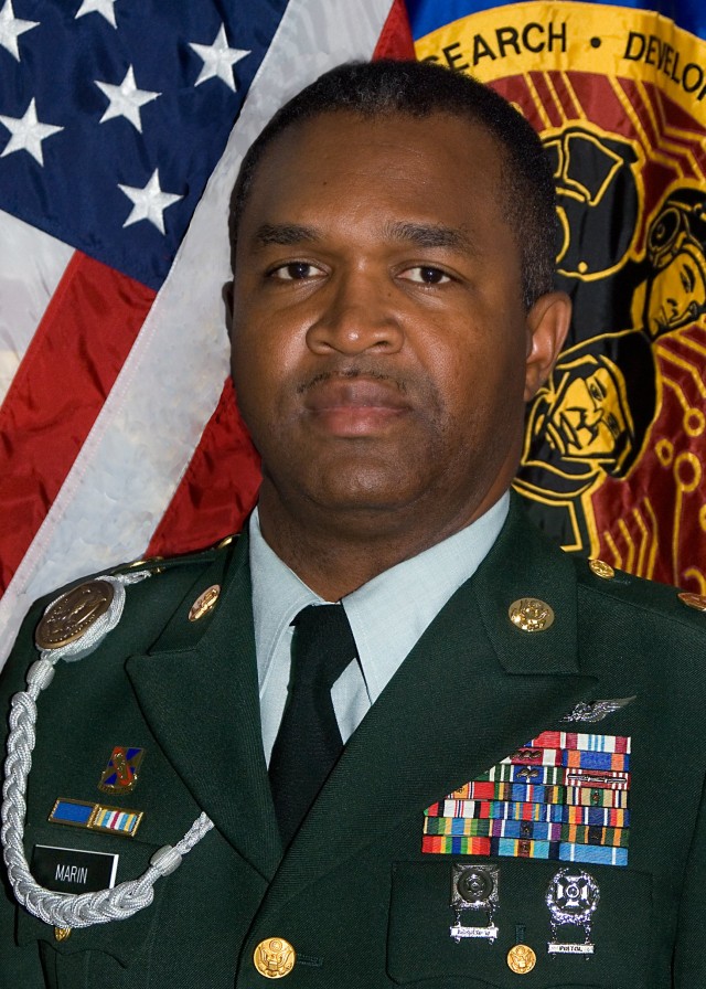 Command Sgt. Maj. Hector Marin