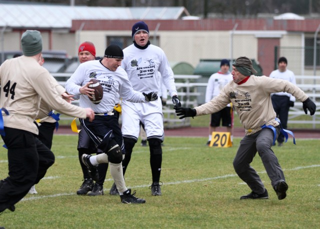 American Forces Network Europe hosts first ever bowl game