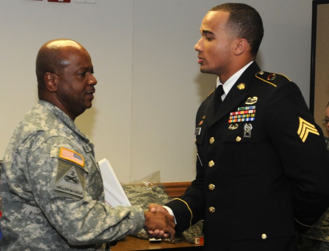 Sustainers Compete for Top NCO, Soldier