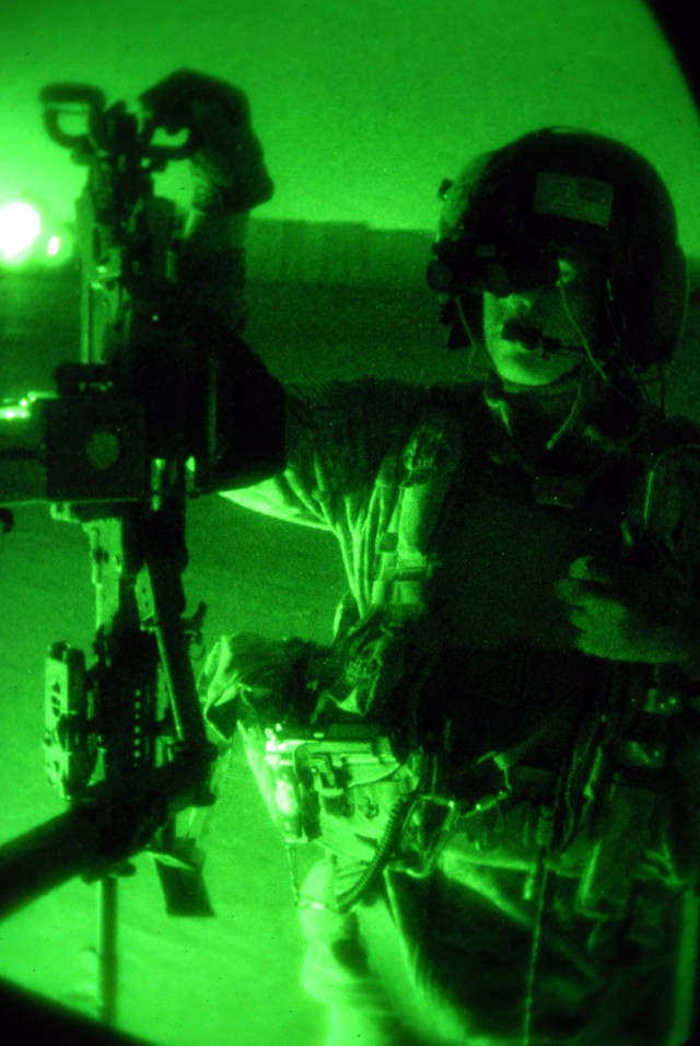 Black Hawks own the night