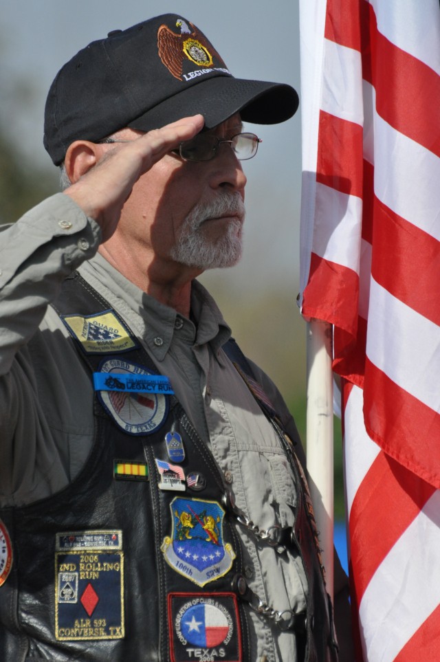 Veteran Salutes