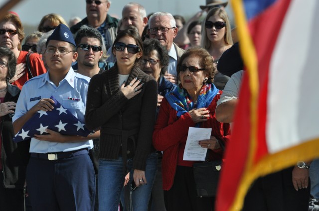 Salute the colors