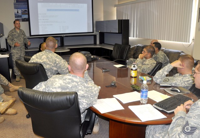 Forward Area Limited Observing Program training